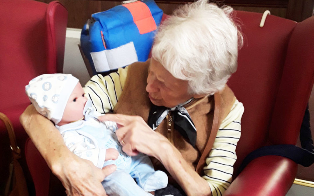 doll therapy for dementia
