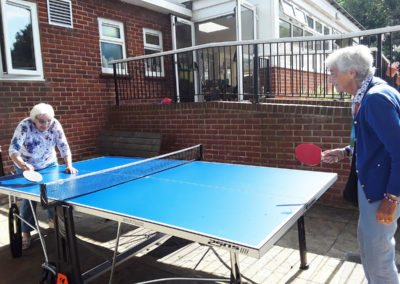Sports Day at The Old Downs Residential Care Home 2