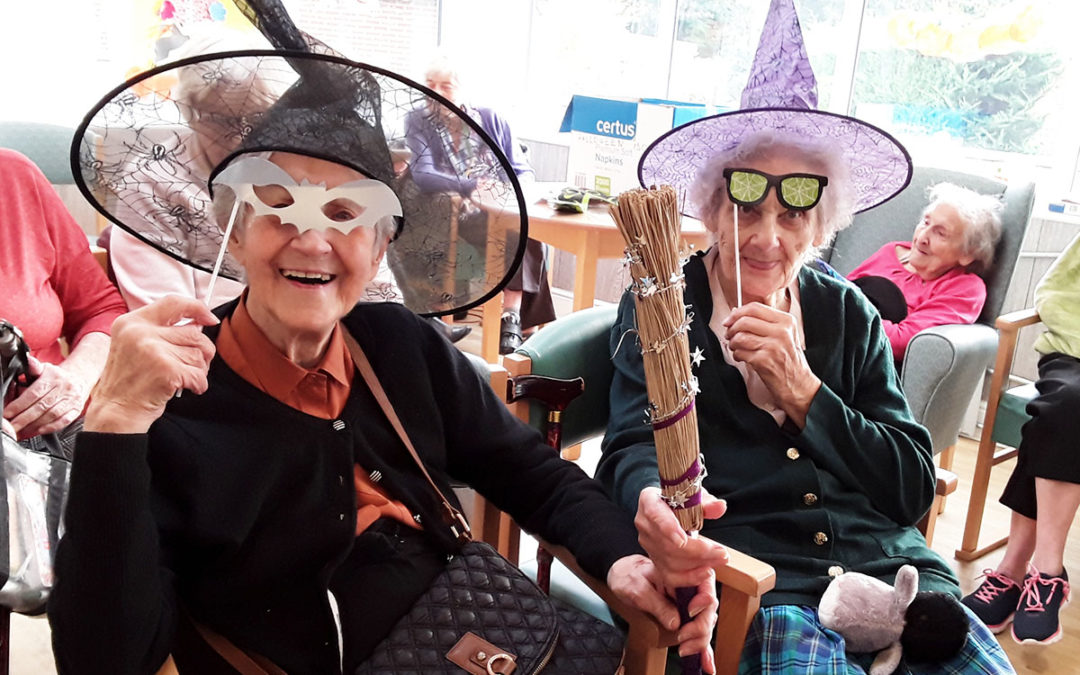 A hocus pocus Halloween at The Old Downs Residential Care Home