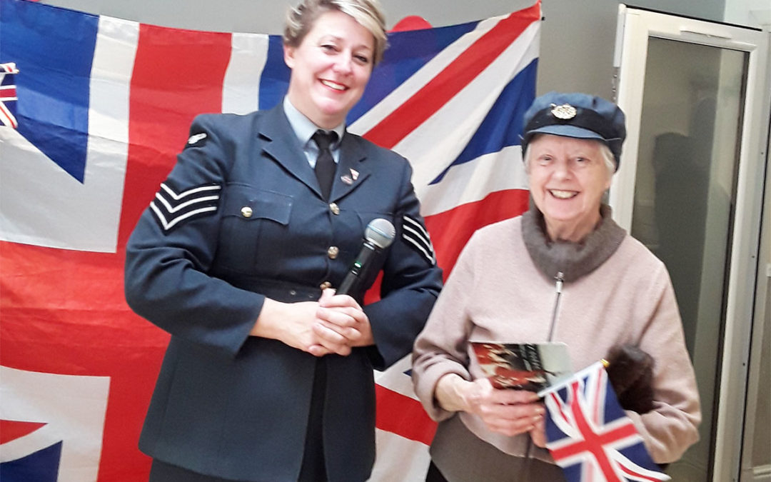 World War II Show at The Old Downs Residential Care Home