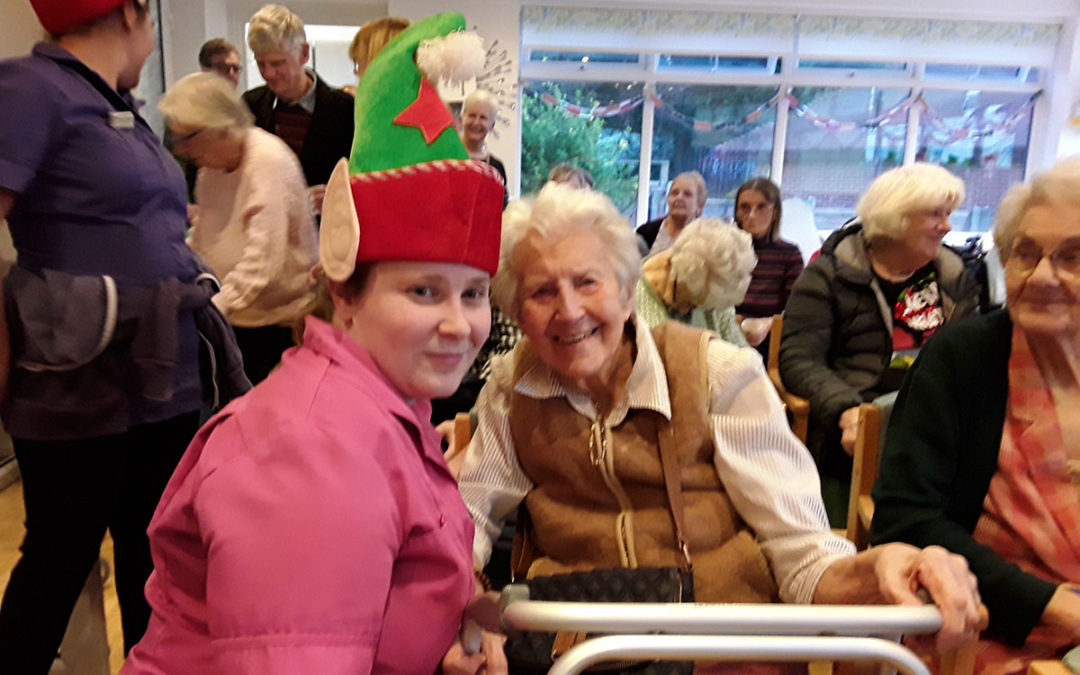 The Old Downs Residential Care Home hosts residents Christmas Party