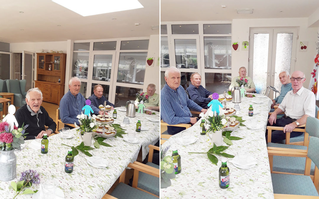 Fathers Day 2020 at The Old Downs Residential Care Home