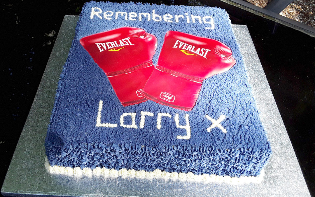In memory of Larry at The Old Downs Residential Care Home