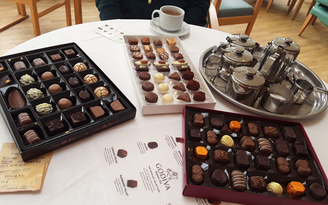 The Old Downs Residential Care Home celebrates World Chocolate Day