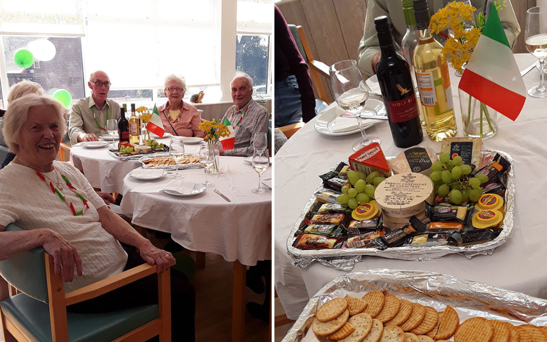A little taste of Italy at The Old Downs Residential Care Home
