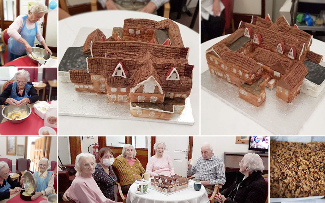 The Old Downs Residential Care Home creates fantastic winning Showstopper Cake