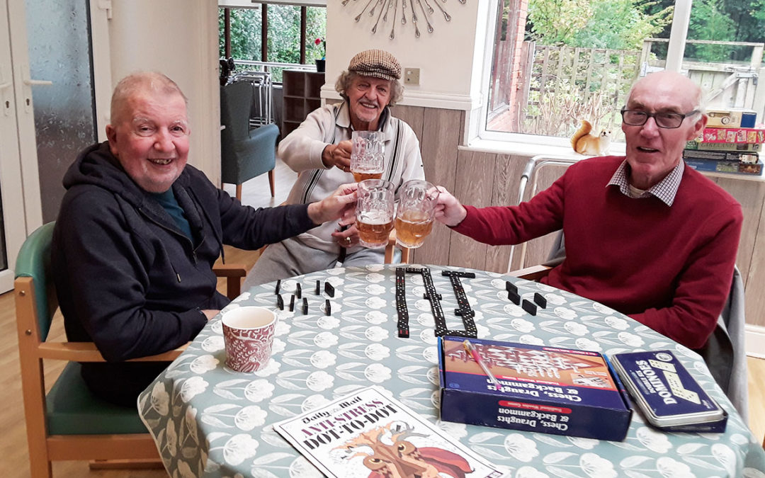 The Old Downs Residential Care Home hosts Gentlemens Club