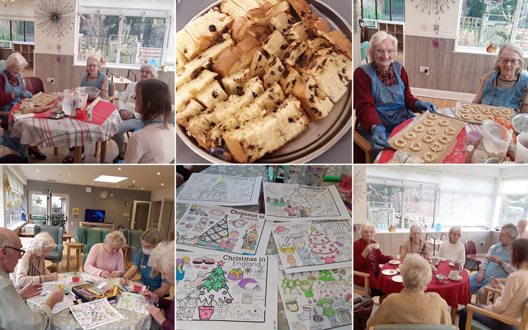 Around the world festivities at The Old Downs Residential Care Home