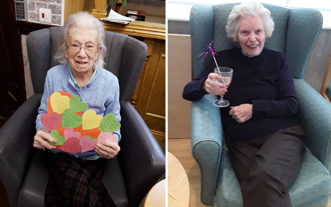 Kindness and cocktails at The Old Downs Residential Care Home