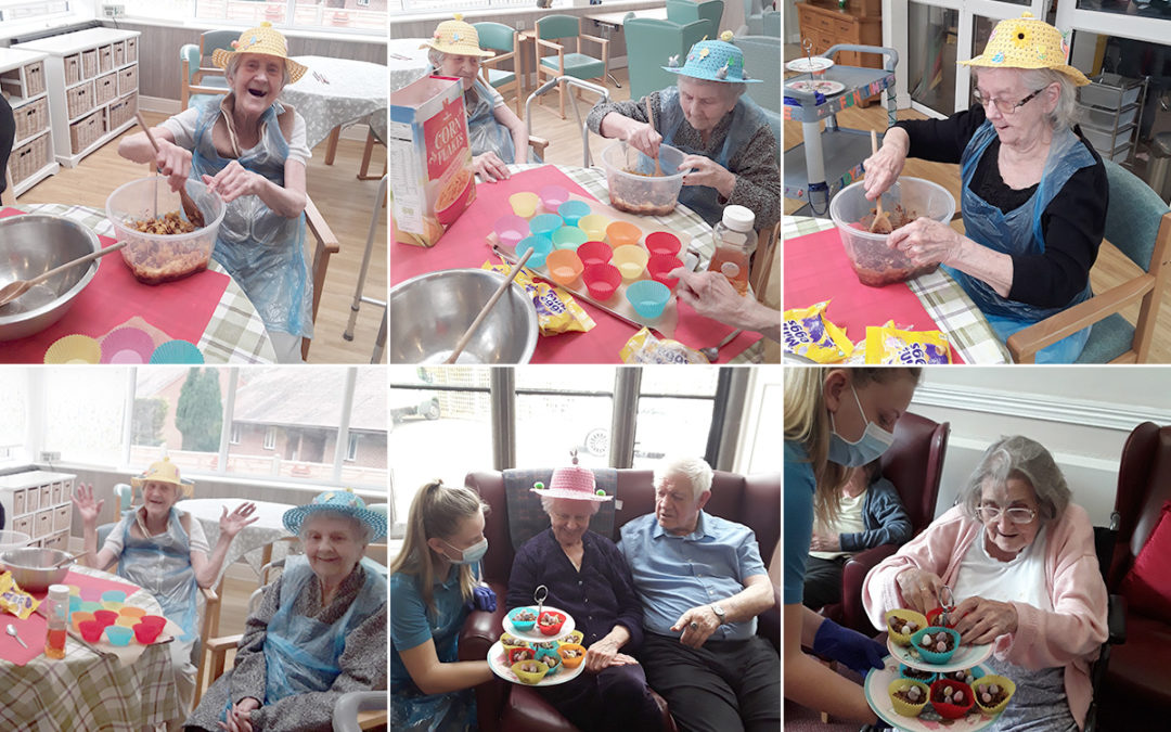 Easter Bake and Taste at The Old Downs Residential Care Home