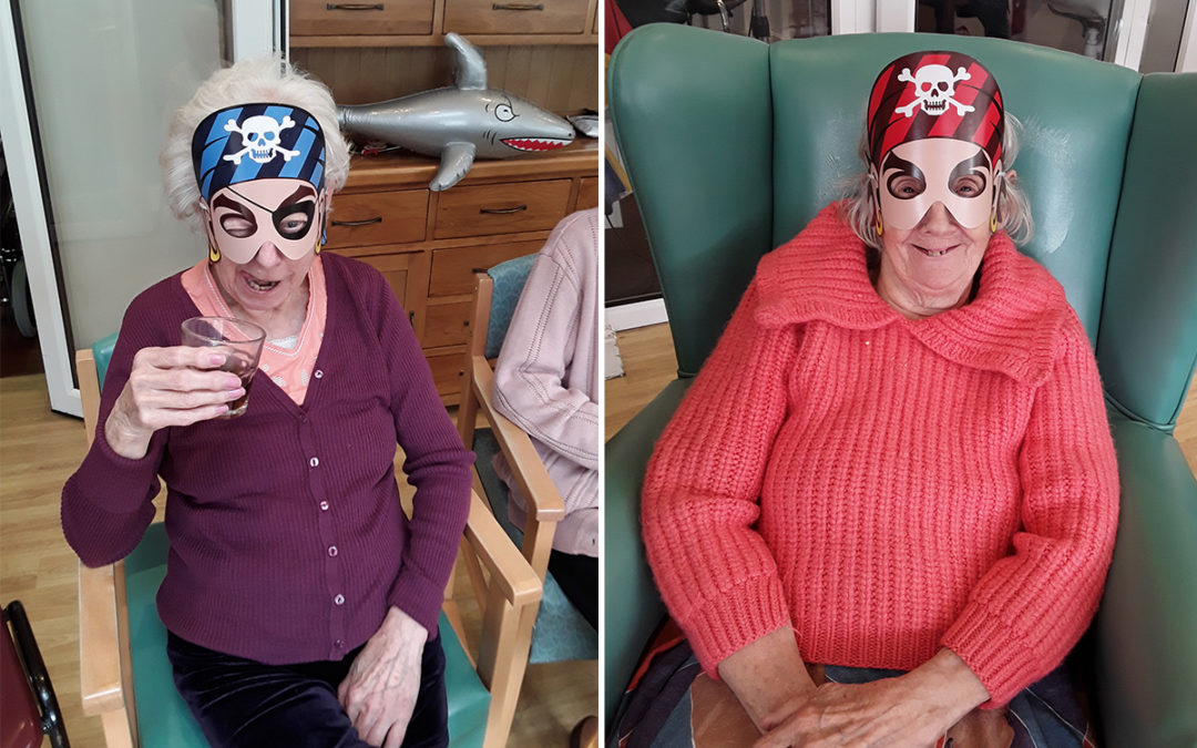 Jolly Old Pirate Day at The Old Downs Residential Care Home