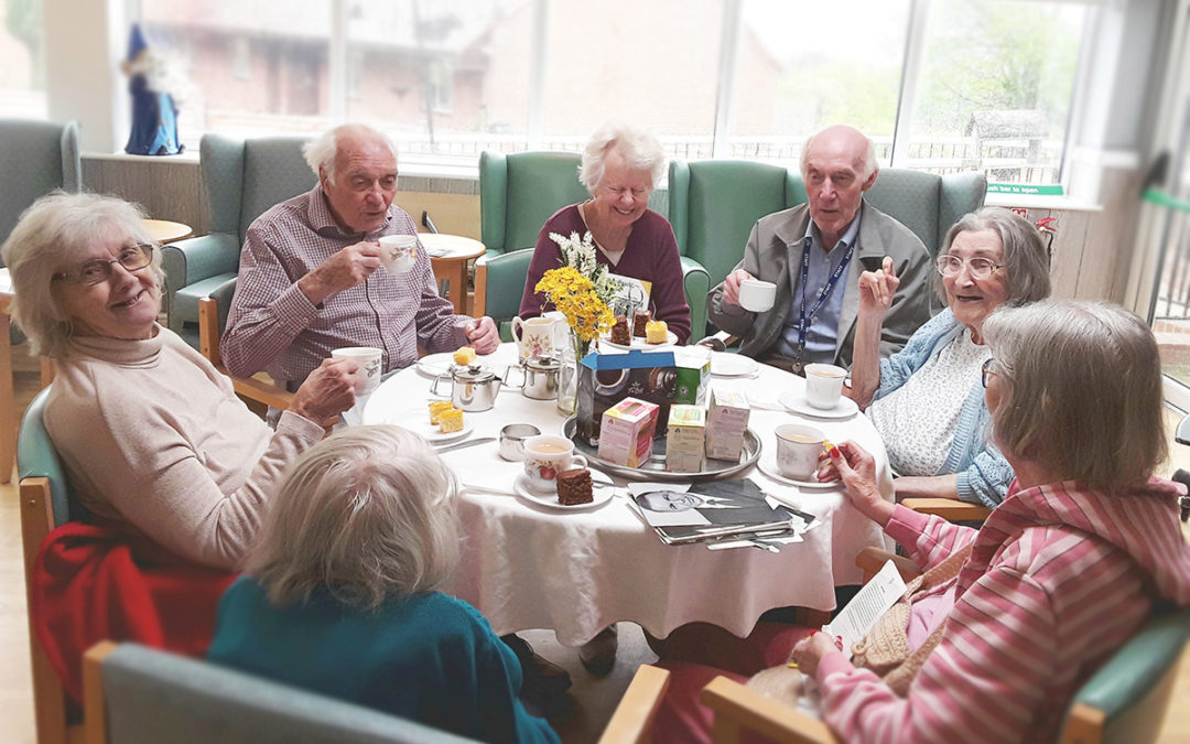 International Tea Day at The Old Downs Residential Care Home