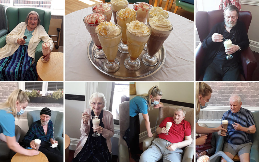 Celebrating World Milk Day at The Old Downs Residential Care Home