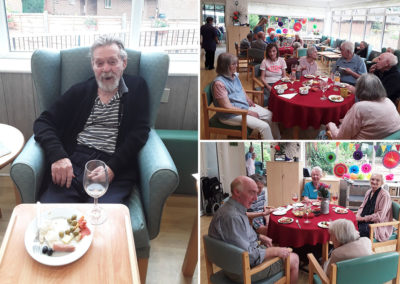 World Tapas Day at The Old Downs Residential Care Home 