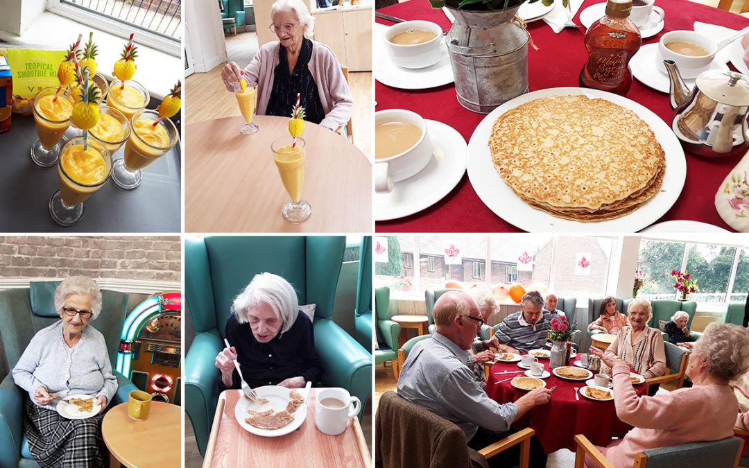 Celebrating international days at The Old Downs Residential Care Home