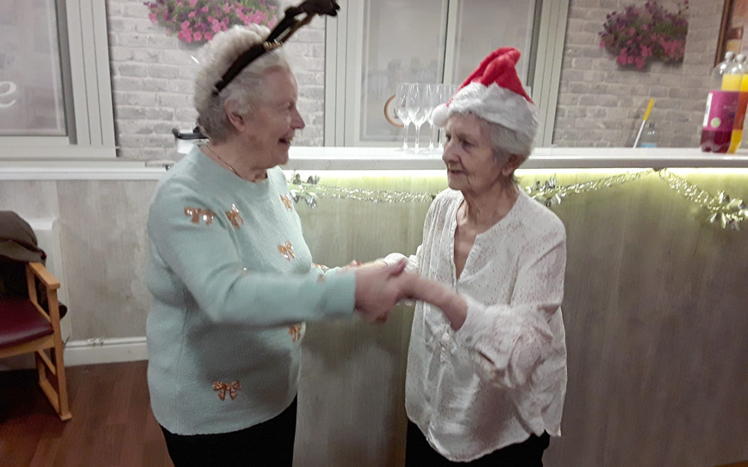 Time to party at The Old Downs Residential Care Home