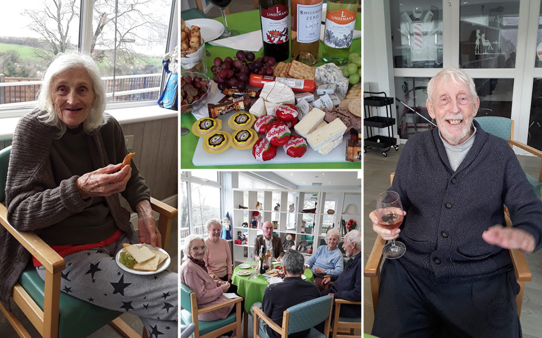 National drink wine day at The Old Downs Residential Care Centre