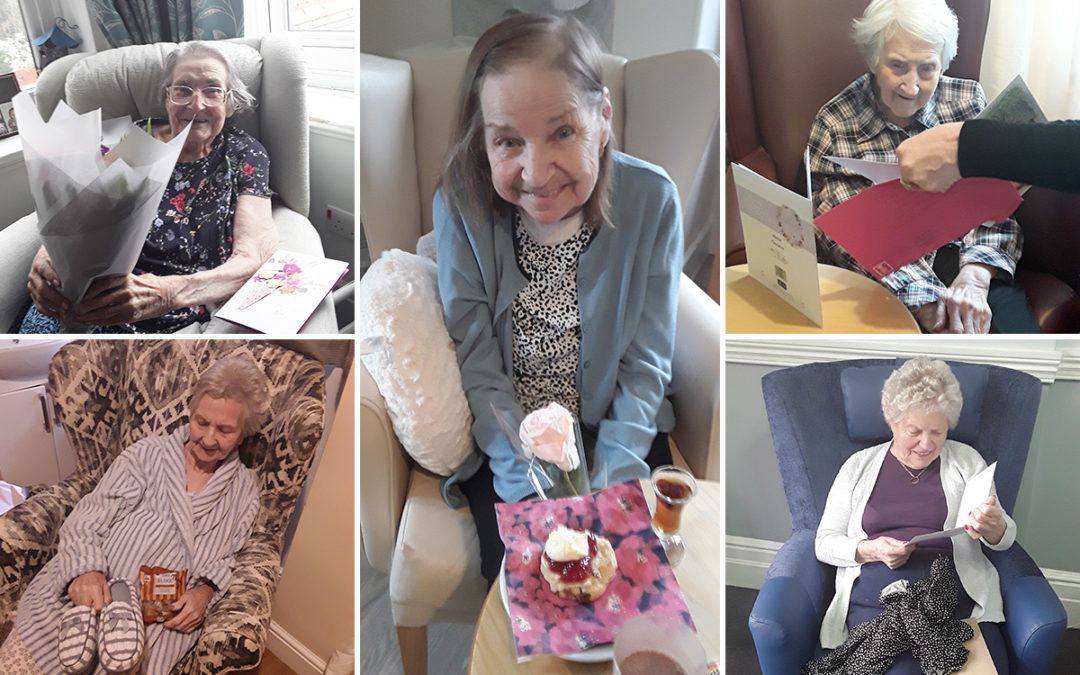 Mothers Day at The Old Downs Residential Care Home
