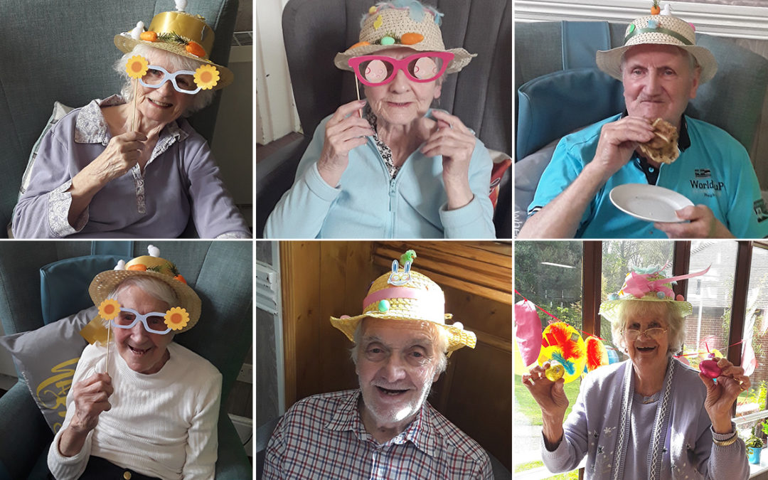 Easter celebrations at The Old Downs Residential Care Home