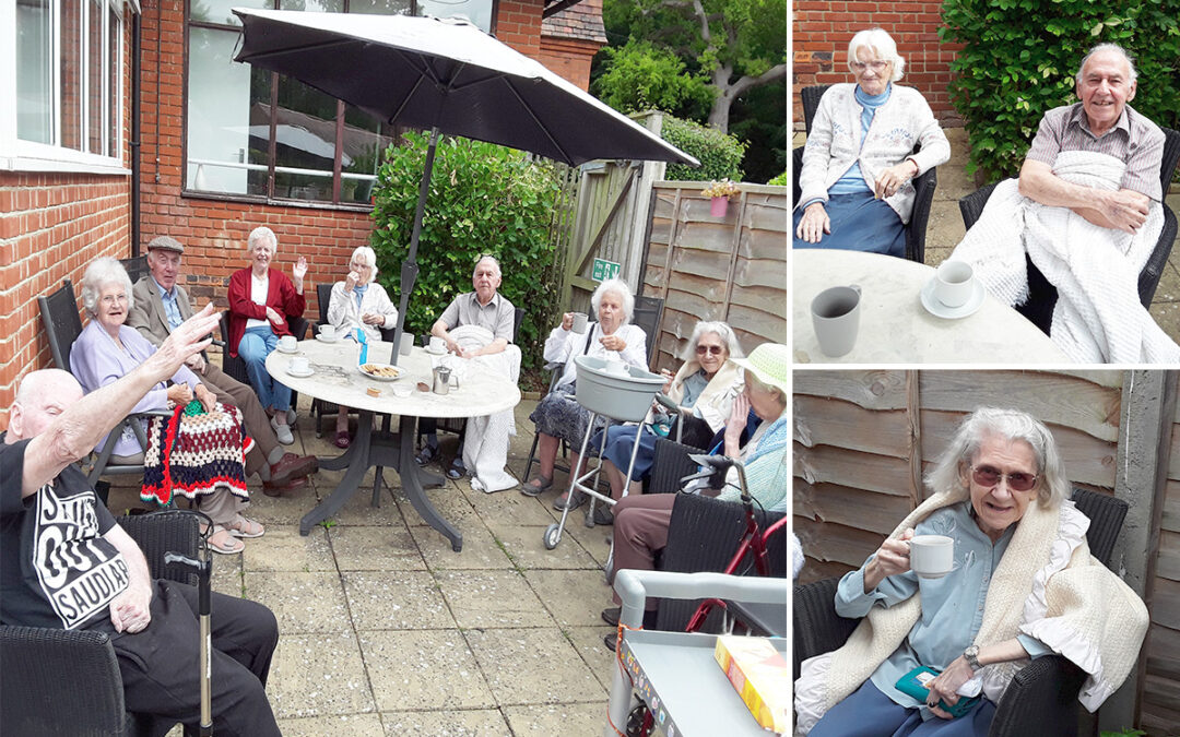 Chit Chat Club at The Old Downs Residential Care Home