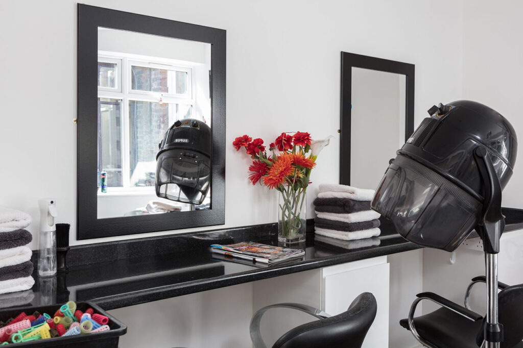 The Old Downs Residential Care Home Hair Salon