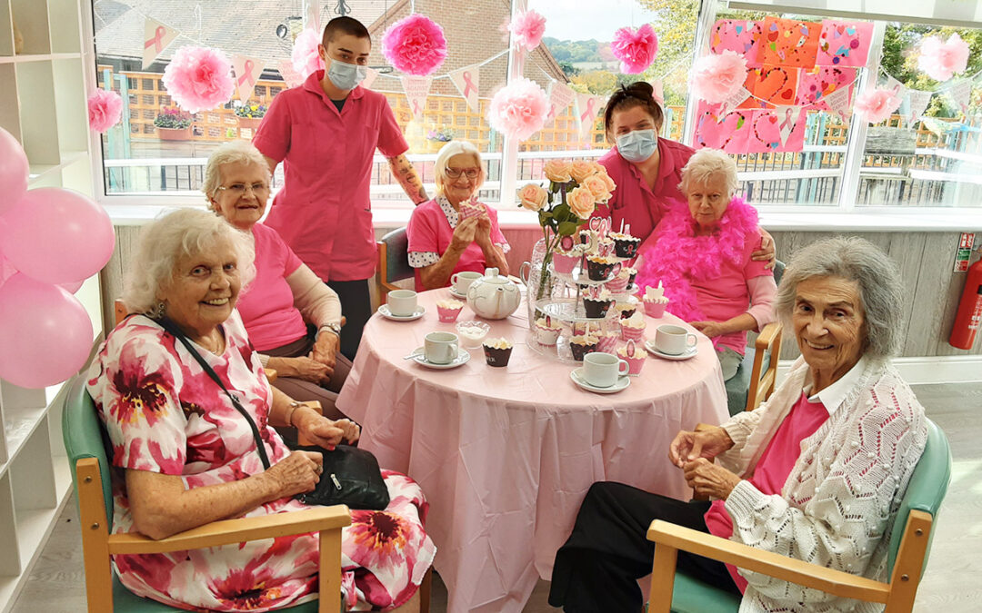 Wear It Pink Day at The Old Downs Residential Care Home