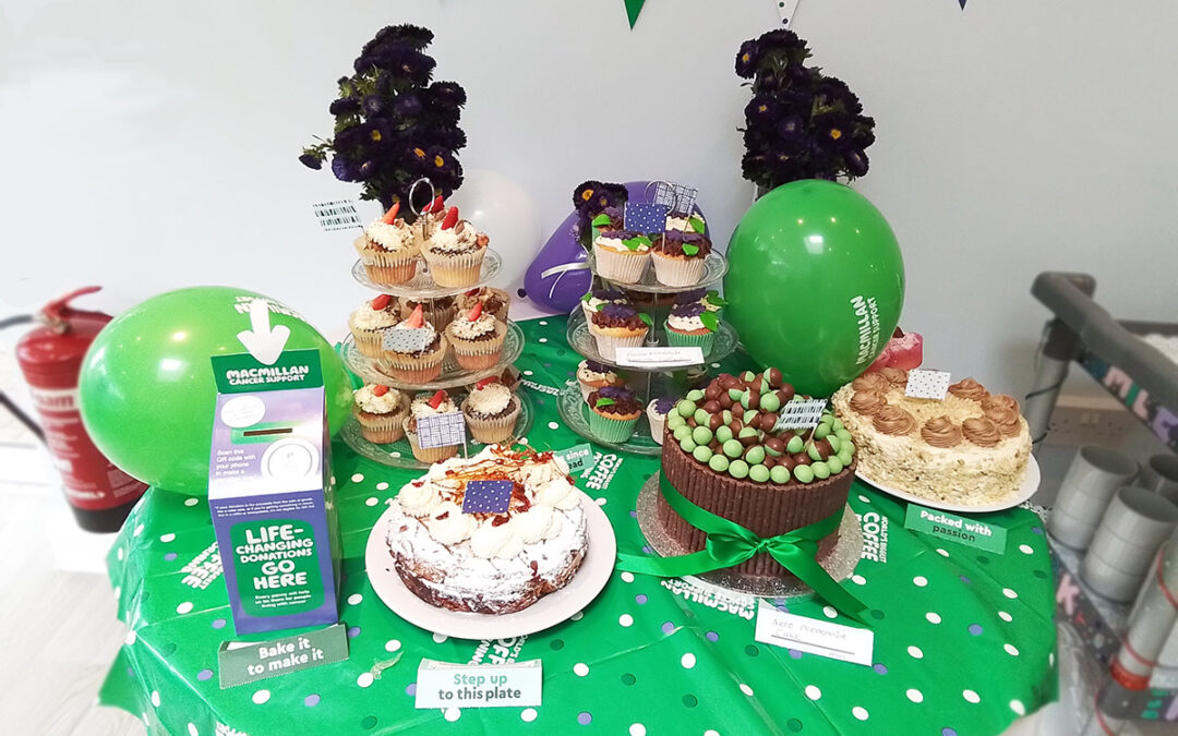 The Old Downs Residential Care Home hosts Macmillan Coffee Morning
