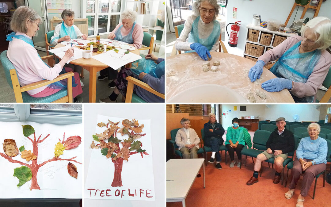 The Old Downs Residential Care Home residents celebrate life and smiles