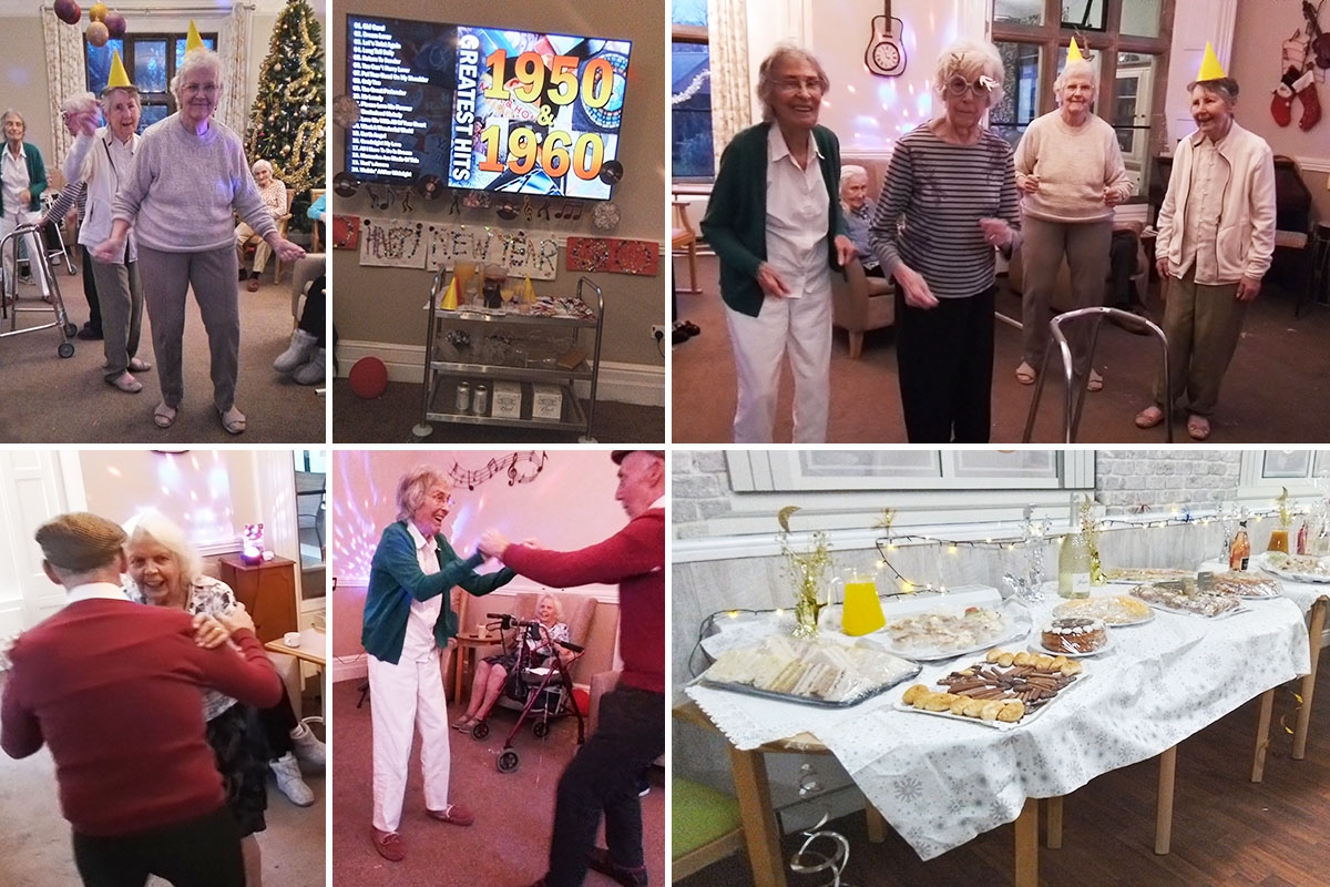 Party fun at The Old Downs Residential Care Home