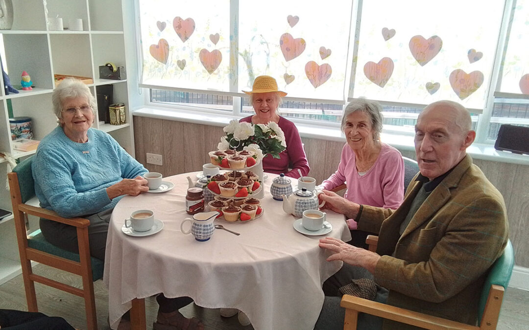 World Nutella Day tea party at The Old Downs Residential Care Home