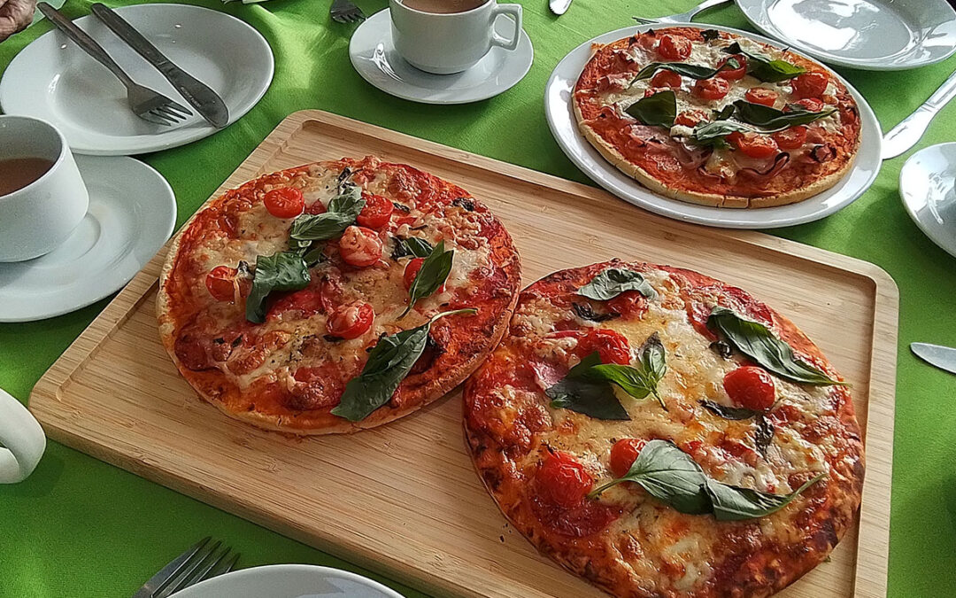 World Pizza Day at The Old Downs Residential Care Home