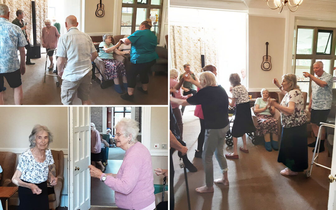 World Music Day and wedding celebrations at The Old Downs Residential Care Home