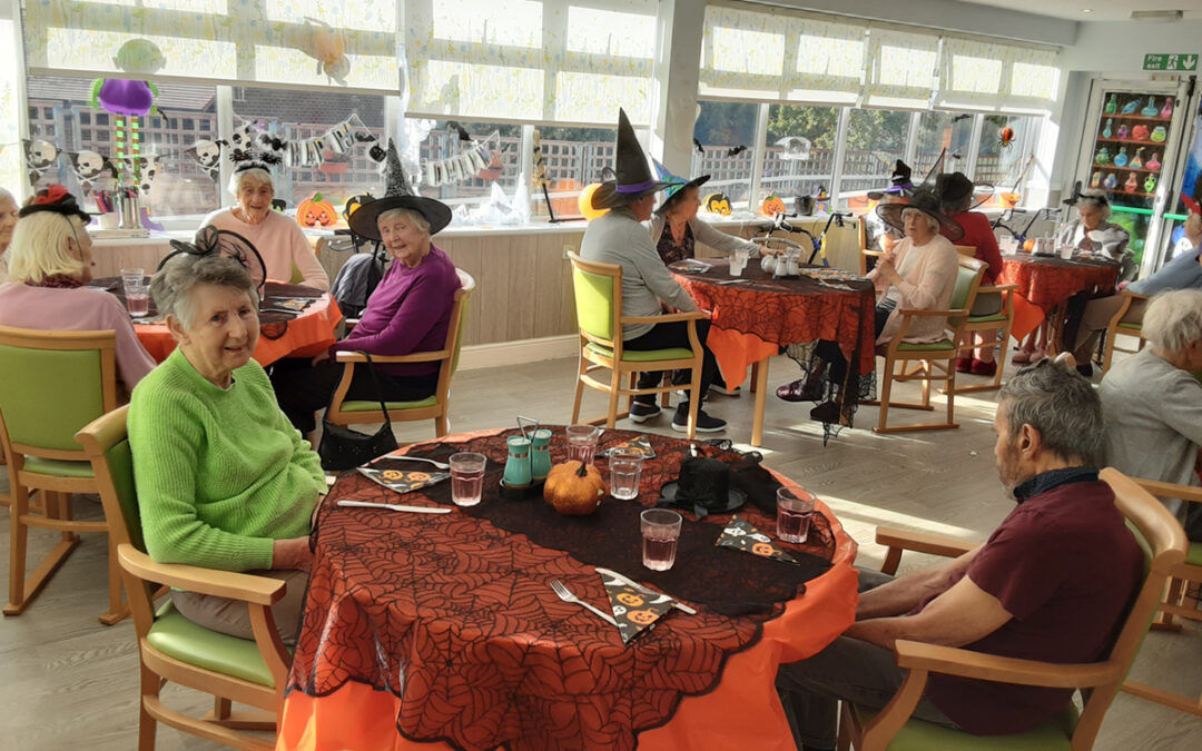 A spooky spectacle at The Old Downs Residential Care Home
