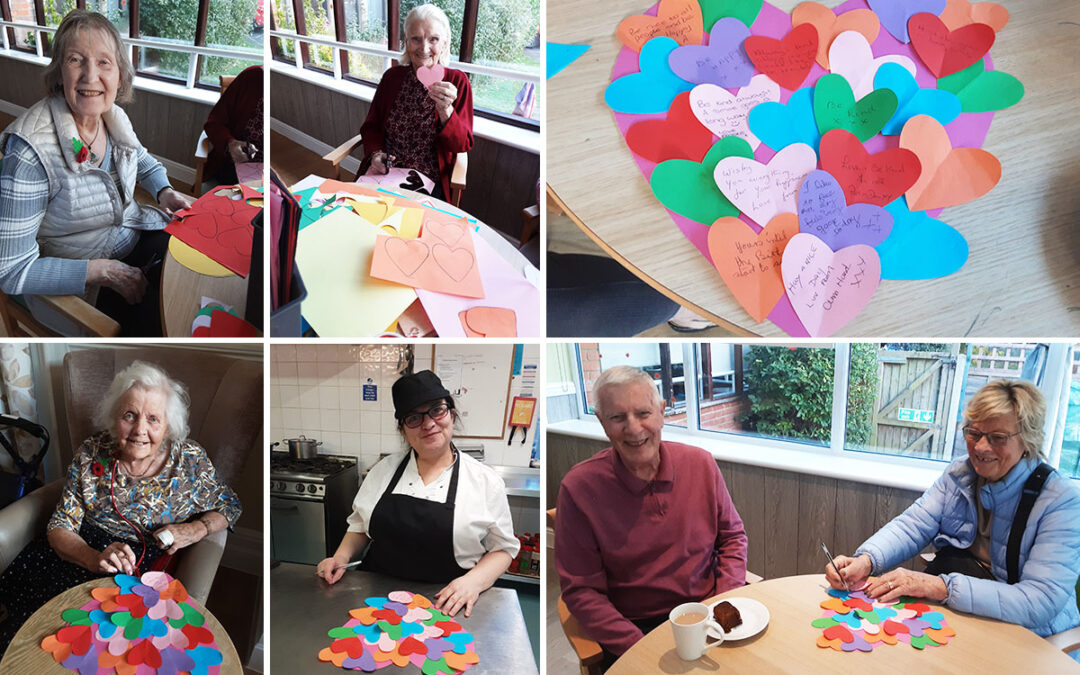 Celebrating kindness at The Old Downs Residential Care Home