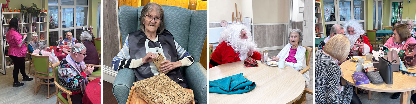 Christmas fun at The Old Downs Residential Care Home