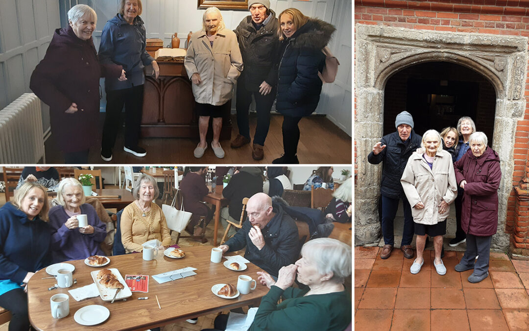 Charles Dickens Day outing at The Old Downs Residential Care Home