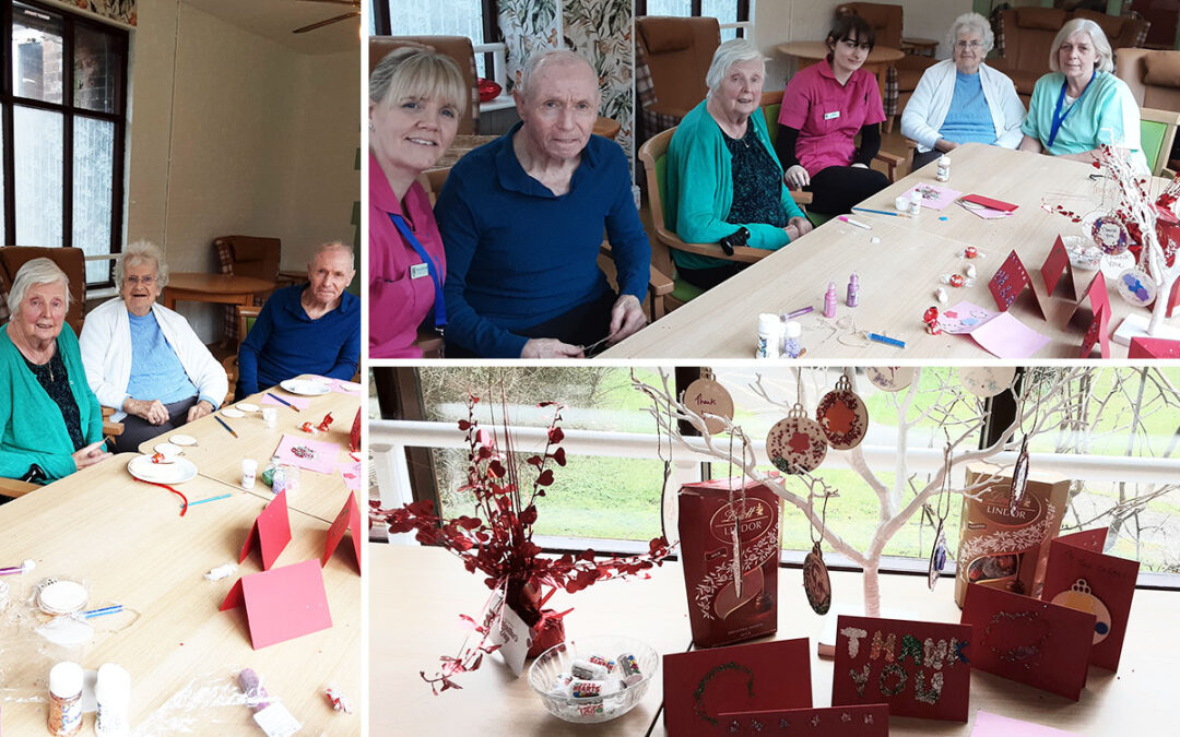 The Old Downs Residential Care Home celebrates Random Acts of Kindness Day