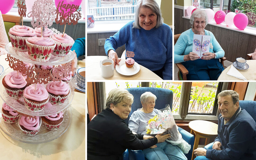 Mothers Day tea at The Old Downs Residential Care Home