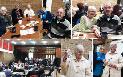 The Old Downs Residential Care Home residents enjoy local community outing