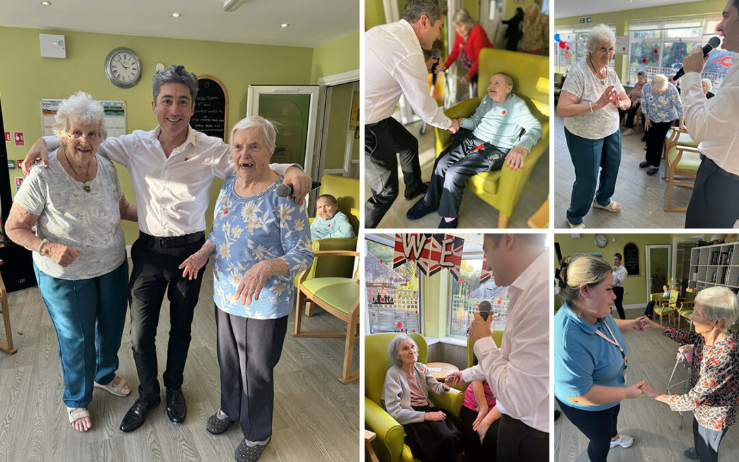 Remembrance Day at The Old Downs Residential Care Home