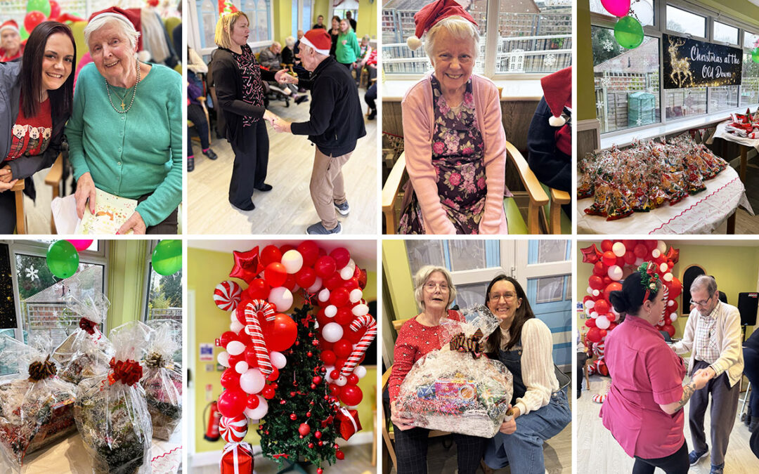 The Old Downs Residential Care Home Christmas Party 2024