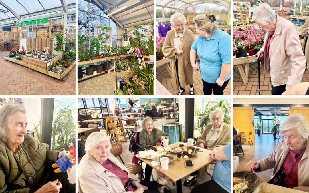 The Old Downs Residential Care Home residents spend an afternoon at Millbrook