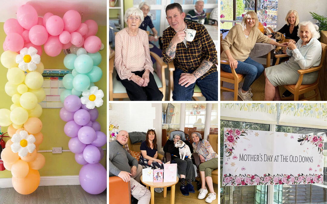 The Old Down Residential Care Home celebrates Mother’s Day