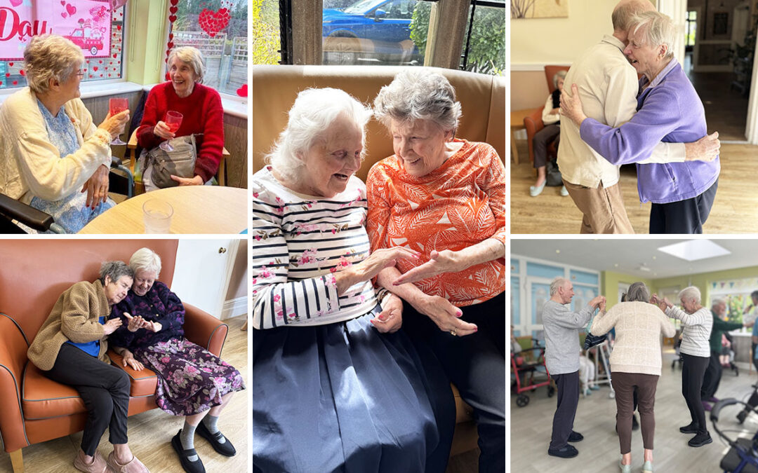 The Old Downs Residential Care Home residents forge fantastic friendships