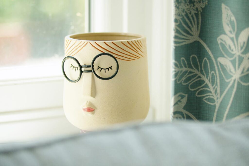 One of our bedrooms at The Old Downs Residential Care Home