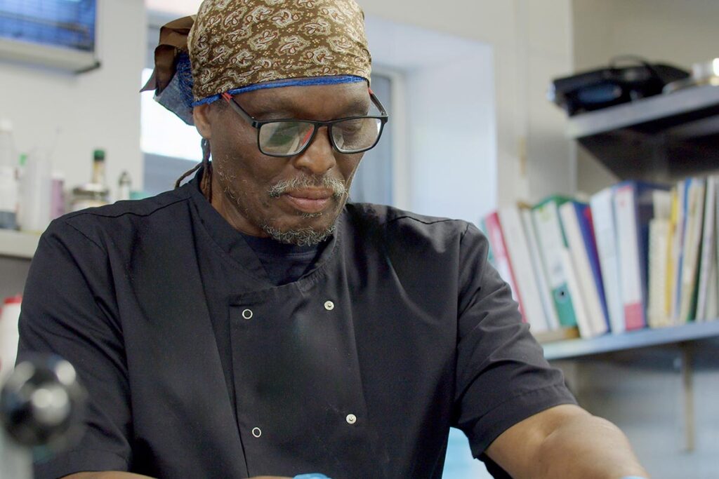 Our Chef at The Old Downs Residential Care Home