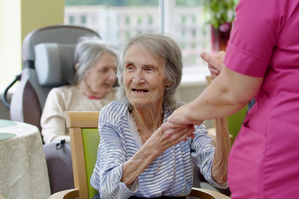Live music and entertainment at The Old Downs Residential Care Home