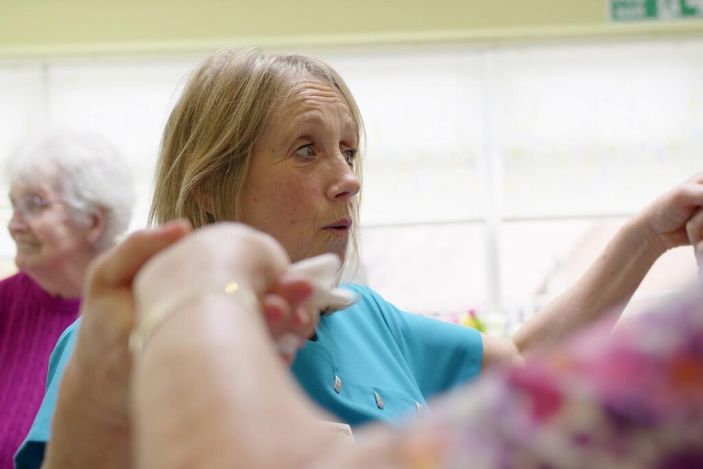 Live music and entertainment at The Old Downs Residential Care Home