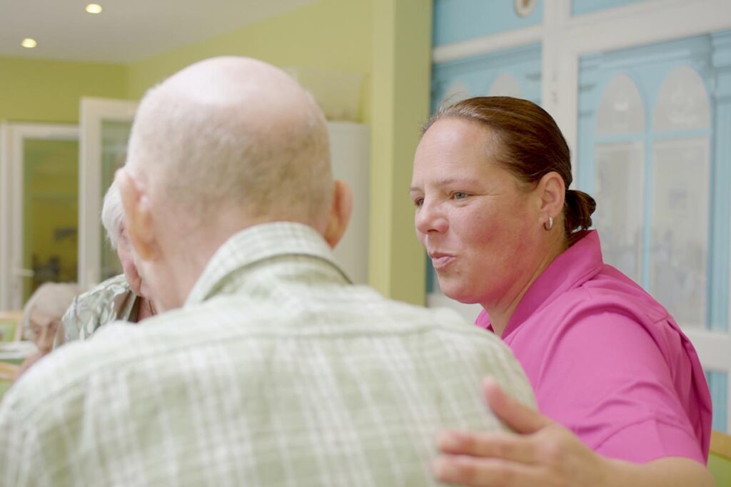 Live music and entertainment at The Old Downs Residential Care Home