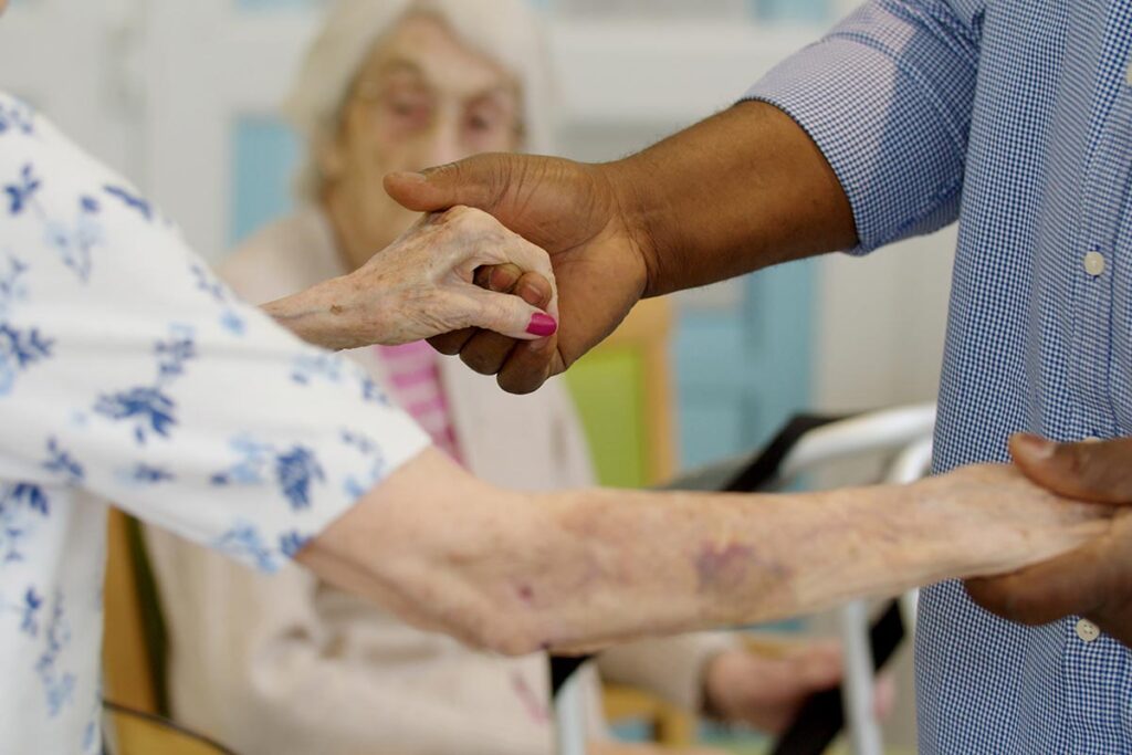 Live music and entertainment at The Old Downs Residential Care Home